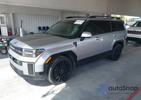 2024 Hyundai Santa Fe Calligraphy from USA, damaged, VIN 5NMP54GL4RH045124